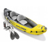 Nafukovací kajak Explorer K2 pre 2 osoby, vrátane vesiel + pumpy INTEX 68307