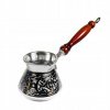 Čajník, kanvica na čaj - Káva Tygles 220ml Steel Cezve Dżezwa Turkey (Čajník, kanvica na čaj - Káva Tygles 220ml Steel Cezve Dżezwa Turkey)