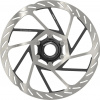Sram HS2 Centerlock 220 mm strieborná/čierna