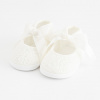 Dojčenské krajkové capačky New Baby béžová 3-6 m