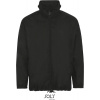 SOL'S | Shift, Unisex vetrovka, čierna, XXL
