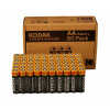 Kodak XTRALIFE Alkaline AA LR6 batteries, 60 pcs.