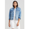 Dámska rifľová bunda LEVI'S® Ex-boyfriend Trucker Jacket 29944-0055 Farba: Denim, Veľkosť: XXS