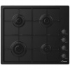 Candy Idea CHW6LBB Čierna Vstavaný 60 cm Plynový 4 zone(s) (CHW6LBB)