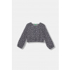 Detská blúzka United Colors of Benetton 5T2ECQ04H.G.seasonal tmavomodrá 140