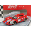 Best-model Najlepší model Ferrari 312 Coupe N 24 Daytona 1970 M.parkes - S.posey 1:43 Red
