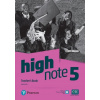 High Note 5 Teacher´s Book with Pearson English Portal Internet Access Pack - Lynda Edwards