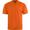 Pánske polo Promodoro Heavy Orange|2XL