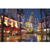 CLEMENTONI Puzzle Montmartre, Paríž 1500 dielikov