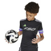 adidas F50 Short Sleeve Training Shirt Juniors Black/Purple 13 Years