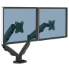 Držák monitoru Fellowes EPPA 2 ramena vedle sebe černý FELFERGARMEPPA2N