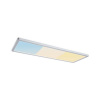 Paulmann Abia 71312 LED panel 15.2 W teplá biela chróm (matný); 71312