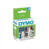 Dymo Samolepiace etikety LW 25x13mm viacúčelové biele