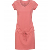 Hannah Catia Ii Dámske bavlnené šaty 10040808HHX faded rose 36