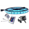 Osvetlenie nábytku LED pás - ZESTAW taśma LED 300SMD RGB 5050 IP65 sterownik 1m (Osvetlenie nábytku LED pás - ZESTAW taśma LED 300SMD RGB 5050 IP65 sterownik 1m)