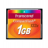 TRANSCEND Compact Flash 1GB (133x) (TS1GCF133)