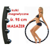 Hula hoop - Hula Hoop s magnetickými masovými loptami (Hula hoop - Hula Hoop s magnetickými masovými loptami)