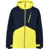 O'Neill PM APLITE JACKET tmavo modrá,žltá Pánska lyžiarska/snowboardová bunda XXL