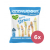 6x KIDDYLICIOUS Tyčinky - so syrovou príchuťou, 12 g