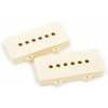 Fender Jazzmaster Pickup Covers, Aged White