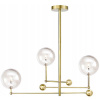 APP918 lampový zlatý luster sklenené gule 3 (App918 lampa Gold Luster Glass Balls 3)