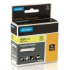 páska DYMO 18756 (18490) PROFI D1 RHINO Black On Yellow Flexible Nylon Tape (12mm) (S0718080)
