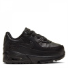 Nike Air Max 90 Trainers Infant Boys Triple Black C4 (20)