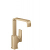 HansGrohe Metropol - Umývadlová batéria s výpusťou Push-Open, kefovaný bronz 32511140