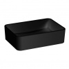 Jika Cubito Pure Umývadlo 50 x 35 cm, čierne matné H8184237161121