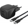 Belkin WCA013kq1MBK-B6, Vnútorný, AC, 1 m, Čierna