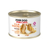 Monoproteínové mokré krmivo pre mačky Husa Four Seasons John Dog for Cats 185 g