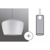 PAULMANN URail 2Easy stínidlo Pom bílá matná max. 20W kov 95438