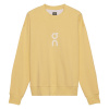 Dámska mikina On CLUB CREW - žltá S