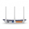 TP-LINK AC750 Bezdrôtový dvojpásmový router EC120-F5 802.11ac, 433+300 Mb/s, 10/100 Mb/s, 4 porty Ethernet LAN (RJ-45), typ antény 3xExterná