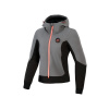 ALPINESTARS bunda STELLA RADIUM TECH HOODIE, ALPINESTARS, dámska (tmavo šedá/černá/růžová) 2026 - XS