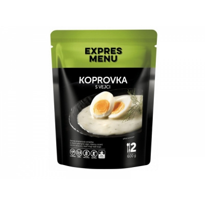 Expres Menu Kôprovka s vajíčkami - 2 porcie