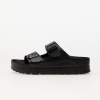 Tenisky Birkenstock Arizona PAP Flex Platform Natural Leather Black EUR 39 EUR 39
