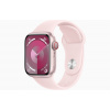 Apple Watch S9 Cell/41mm/Pink/Šport Band/Light Pink/-S/M