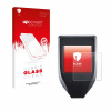 čirá skleněná fólie upscreen Hybrid Glas pro Trezor Model T (čirá skleněná fólie upscreen Hybrid Glas pro Trezor Model T)