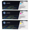 HP toner 312A/CMY/3x2700 stran/3-pack CF440AM