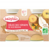 Babybio zmes 2 x 130 g