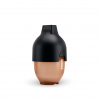 HEORSHE - antikoliková dojčenská fľaša 0m+ 160 ml - Black