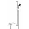 Grohe Precision Get sprchová batéria nástenná s termostatom StarLight Chrome 34857000