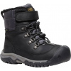 Detské zimné topánky Keen Kanibou WP Children/Youth black/magnet 30EU