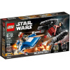 LEGO Star Wars 75196 A-Wing verzus TIE Silencer