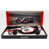 Minichamps Haas F1 Vf-22 Ferrari Team Haas N 47 11th Bahrain Gp 2022 Mick Schumacher 1:18 Biela čierna červená