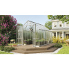 Skleník Vitavia Olymp 9900 polykarbonát 6 mm 257x386 cm hliník vr. základového rámu