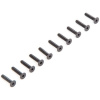 Losi skrutka Flat Head M2.5 x 12mm (10)