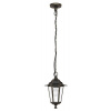 Rábalux Velence 8238 závesná lampa vonkajšia