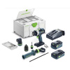 Festool Akumulátorový skrutkovač s príklepom TPC 18/4 5,0/4,0 I-Set QUADRIVE 577621